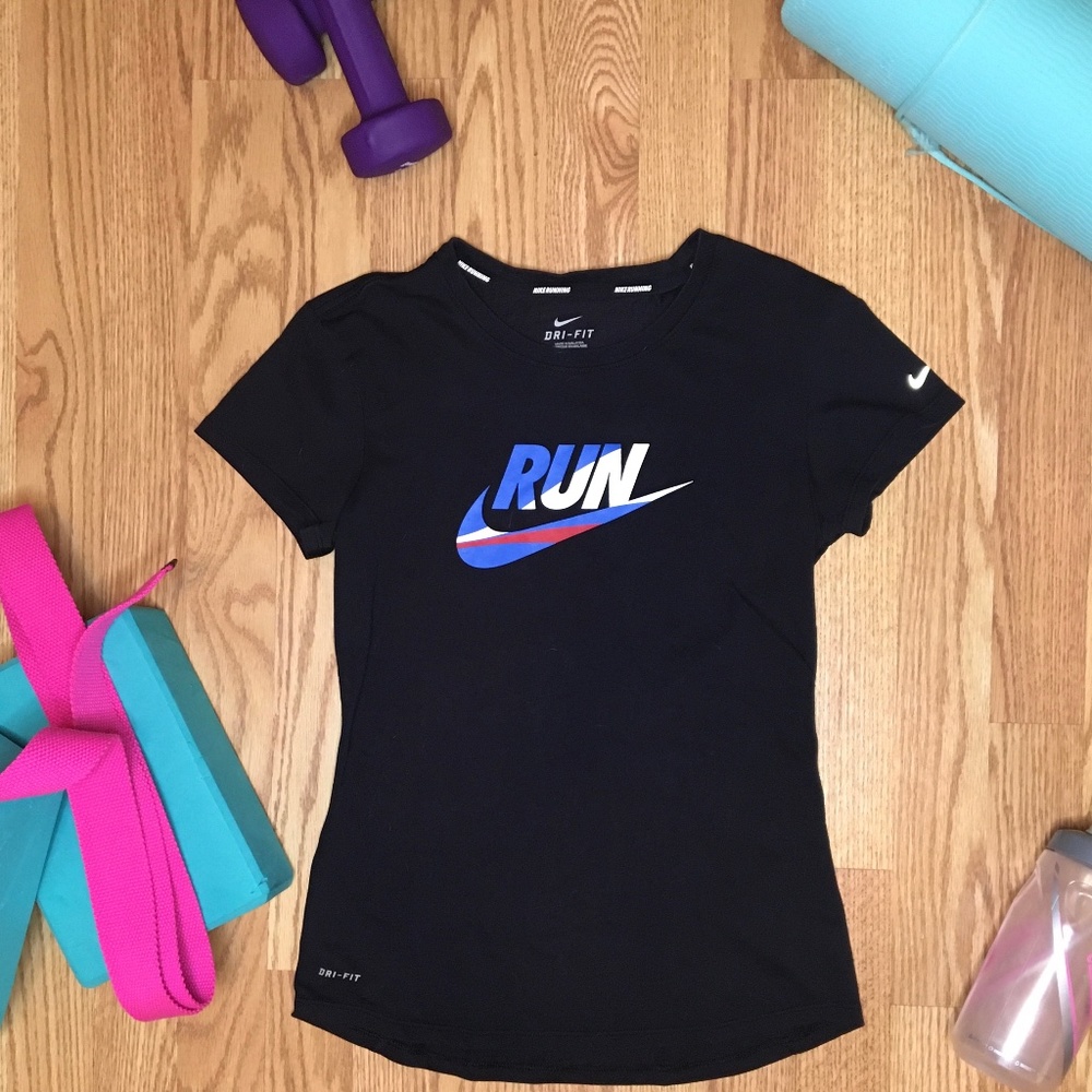 Black Nike Top Shirt